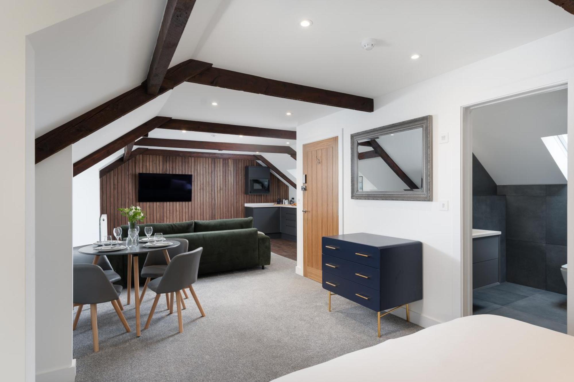 Luxury Modern Suite In Marazion With Parking 외부 사진