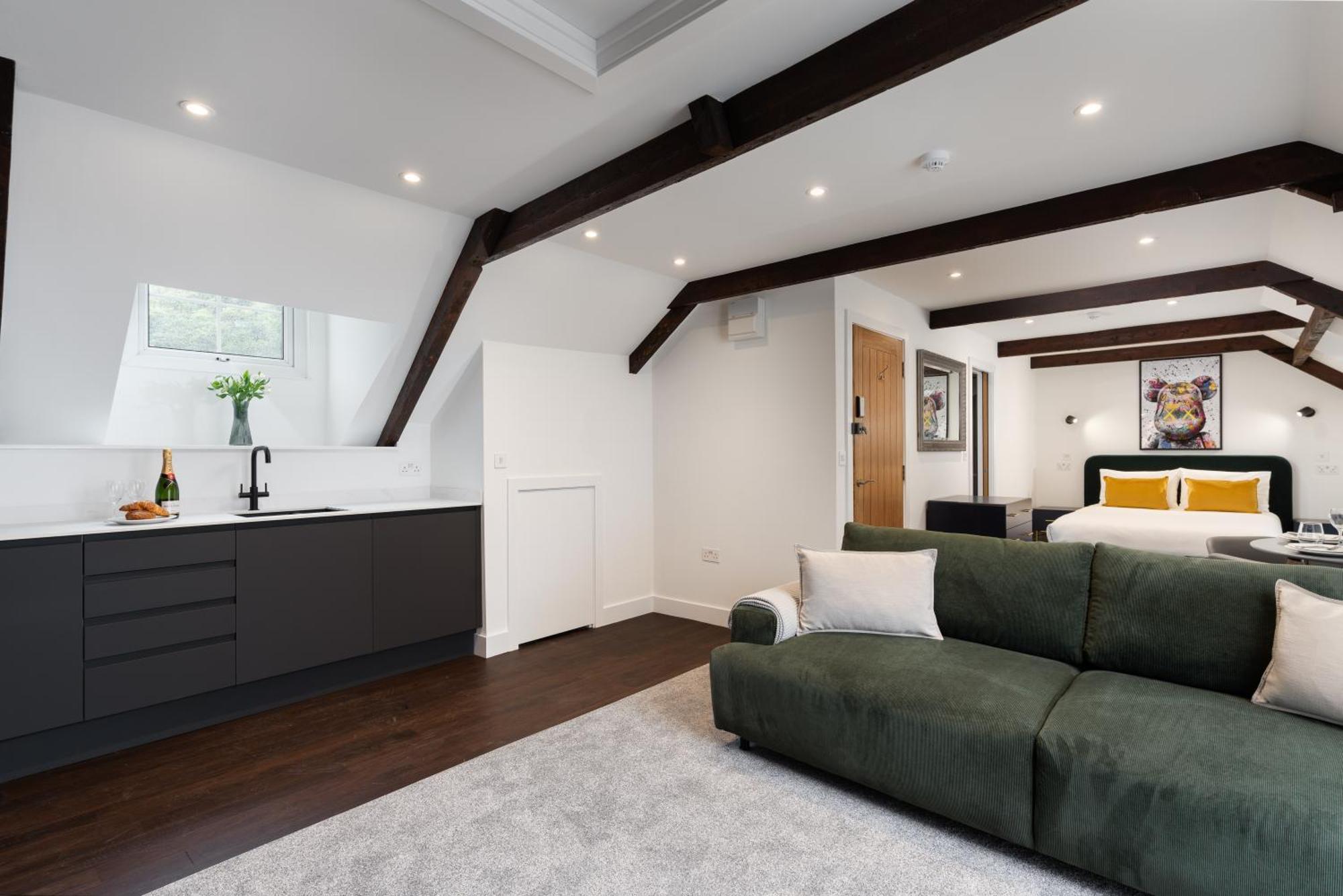 Luxury Modern Suite In Marazion With Parking 외부 사진